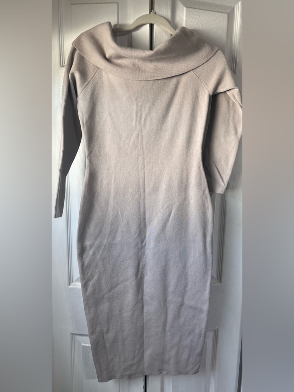 Women's Sweater Midi Dress